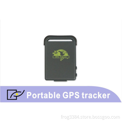 Simple portable GPS tracker